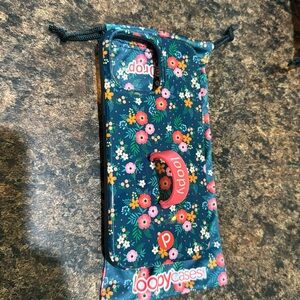 13 Apple Pro Max loopy case. Teal floral. Used but very good condition